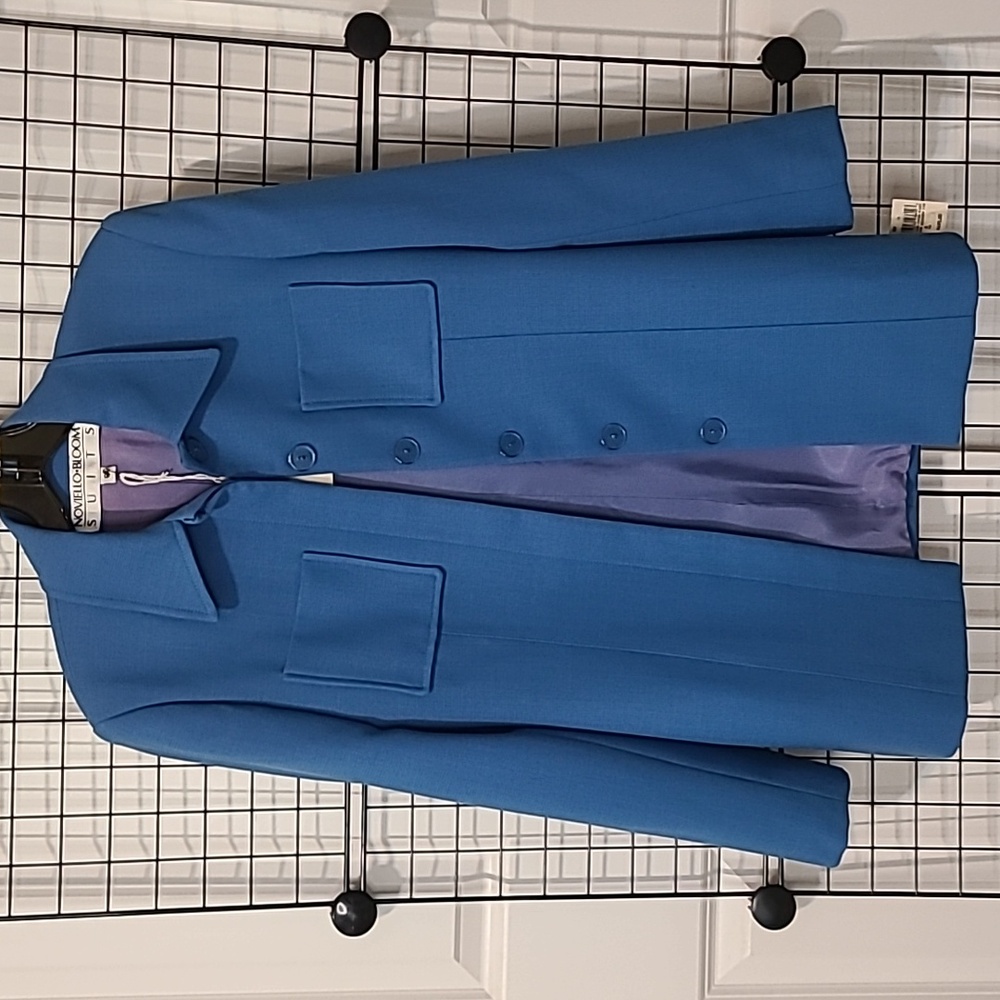 NEW* Wool Jacket & Pants Suit. - Picture 3 of 12